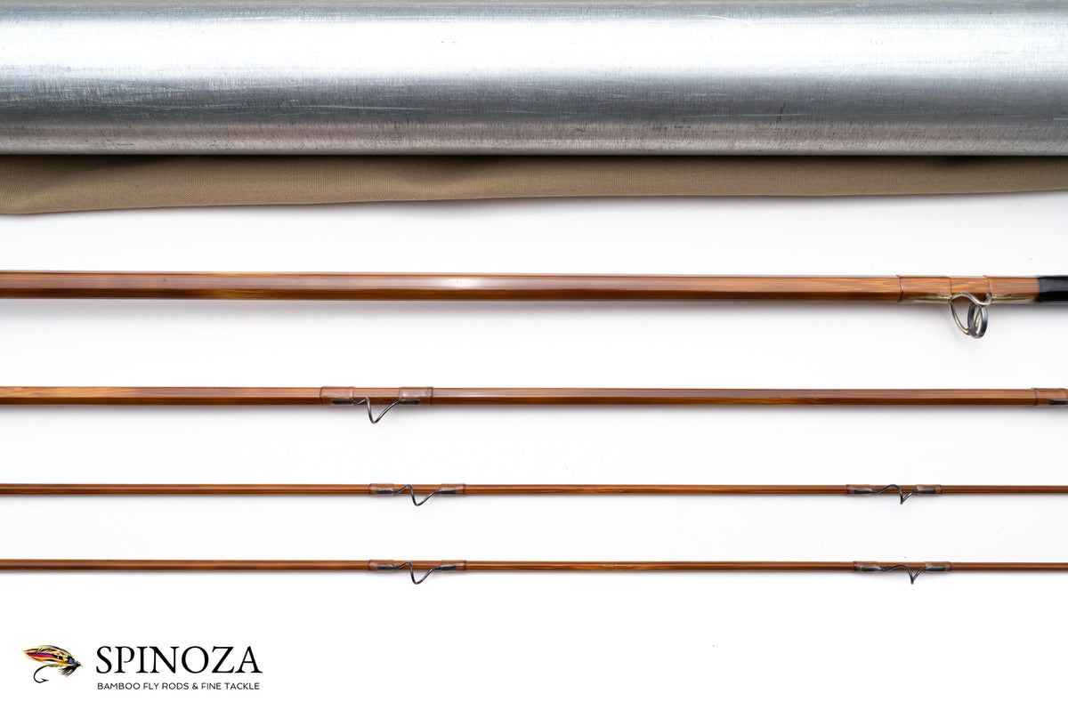 Thomas and Thomas Traditionalist Bamboo Fly Rod 8' 3/2 #6 - guide wrapping and spacing