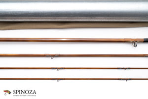 Thomas and Thomas Traditionalist Bamboo Fly Rod 8' 3/2 #6 - guide wrapping and spacing