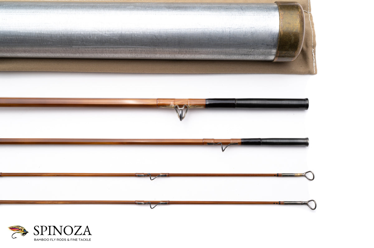 Thomas and Thomas Traditionalist Bamboo Fly Rod 8' 3/2 #6 - ferrule detail and joints