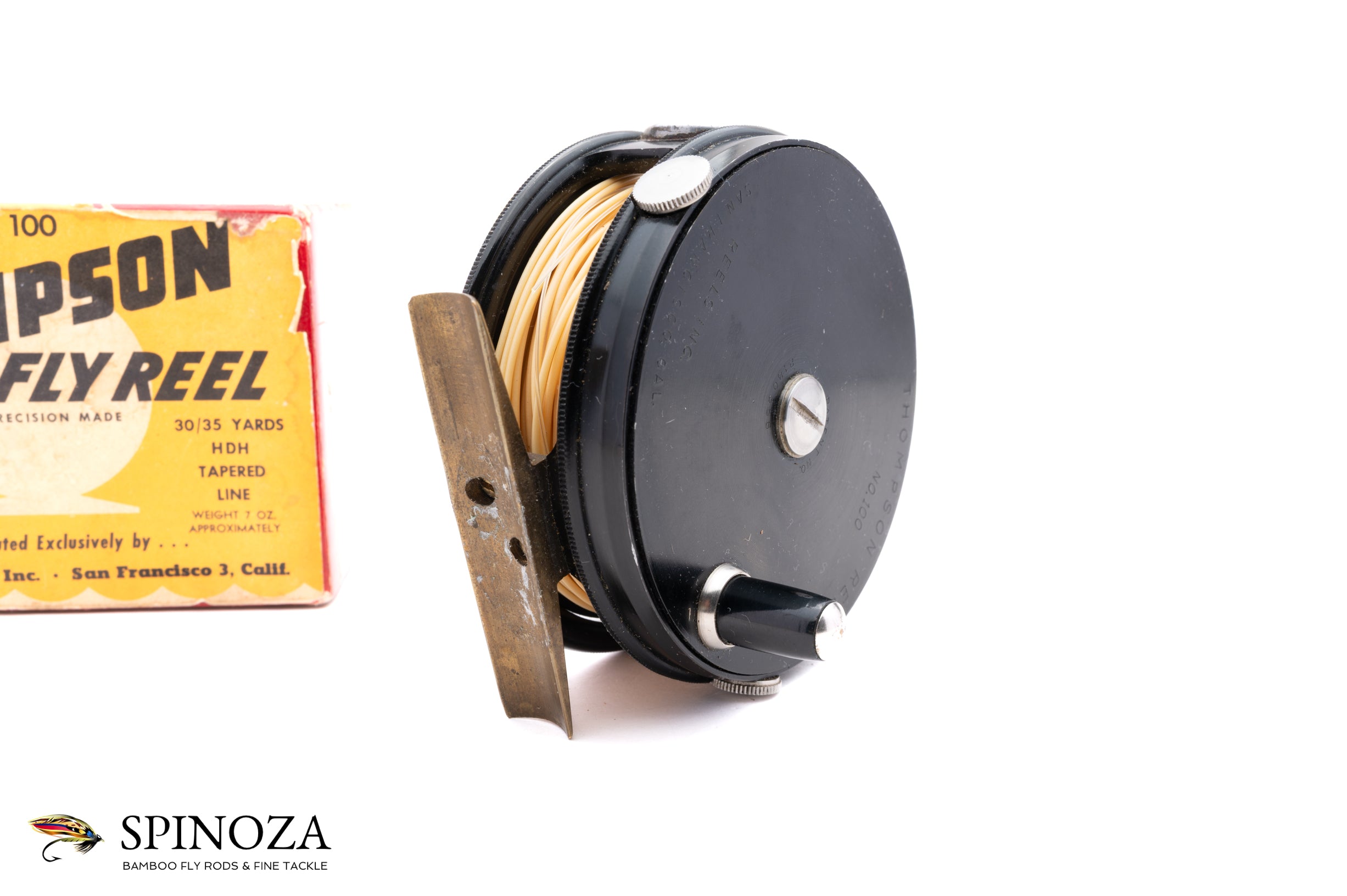 100 fly reel Bogdan - Model - LHW Series Fly Reel is a high Thompson No. 100 Fly Reel