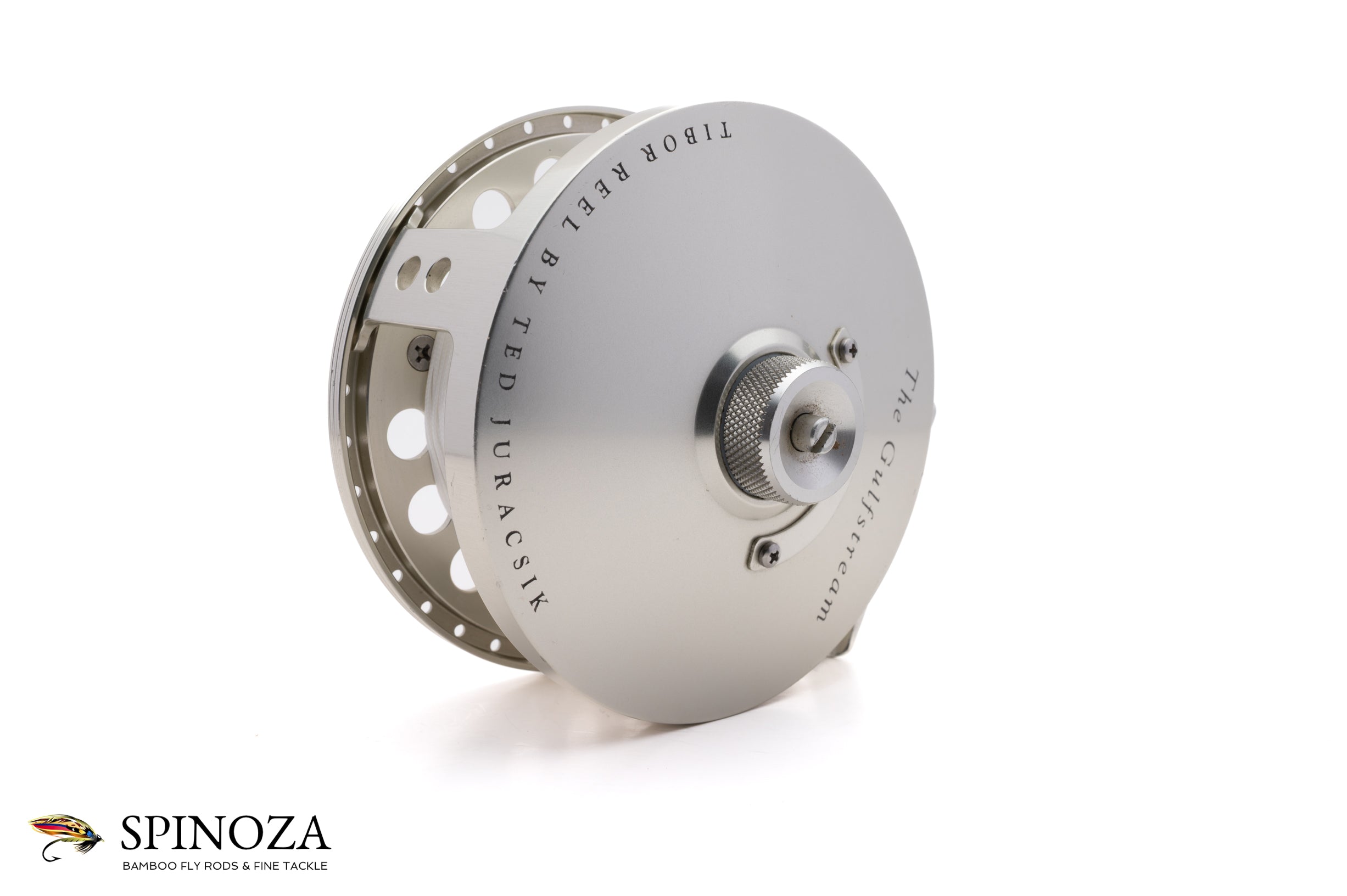 Tibor Gulfstream Fly Reel - Spinoza Rod Company