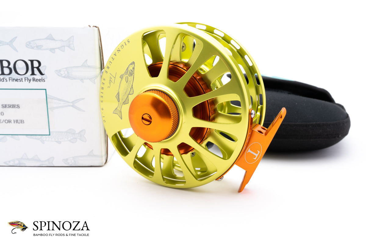 Tibor Signature Series Fly Reel 9/10 with Spare Spool