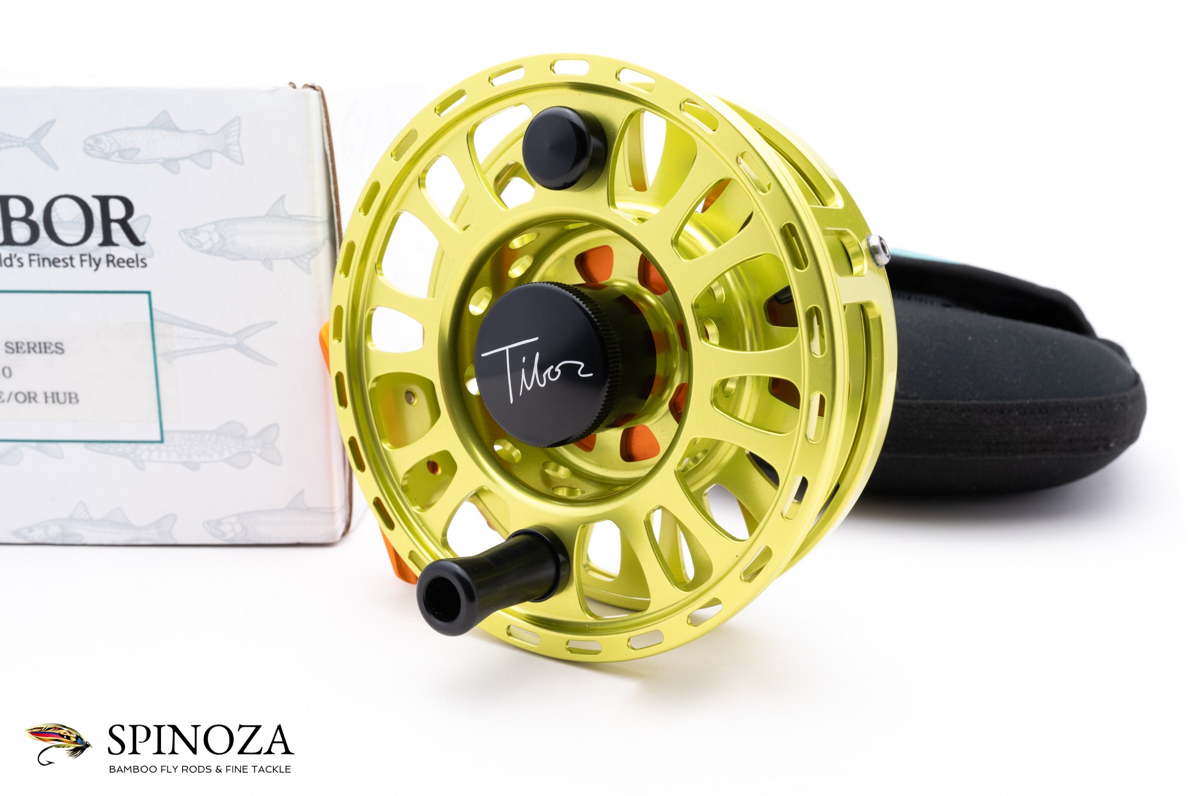 ebay tibor fly reels Tibor Signature Series Fly Reel 9/10 with Spare Spool