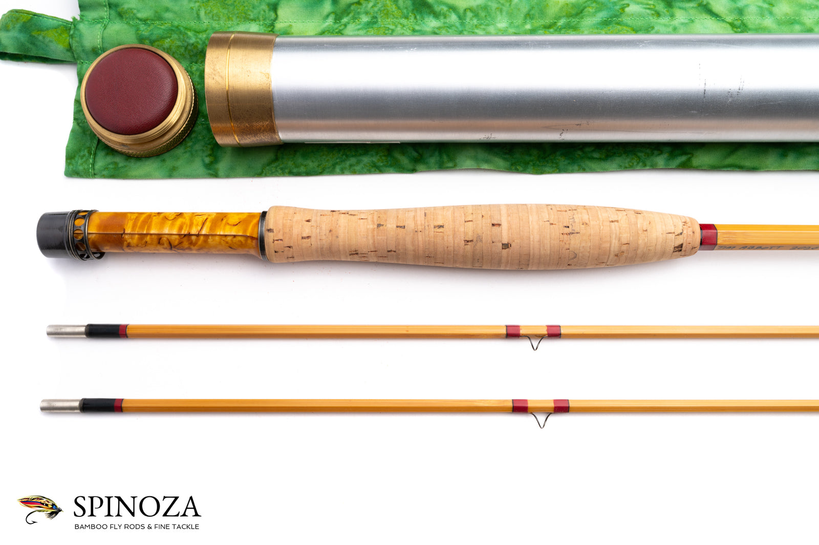 Tim Abbott Bamboo Fly Rod 7'6" 2/2 #5