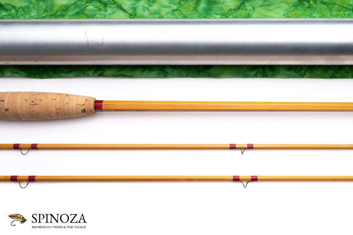 Tim Abbott Bamboo Fly Rod 7'6" 2/2 #5