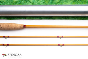 Tim Abbott Bamboo Fly Rod 7'6" 2/2 #5