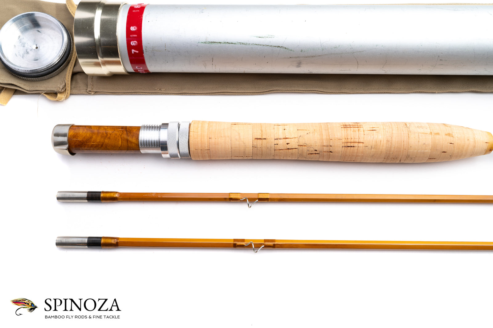 Tim Bedford 7816 Bamboo Fly Rod 7'8" 2/2 #5/6