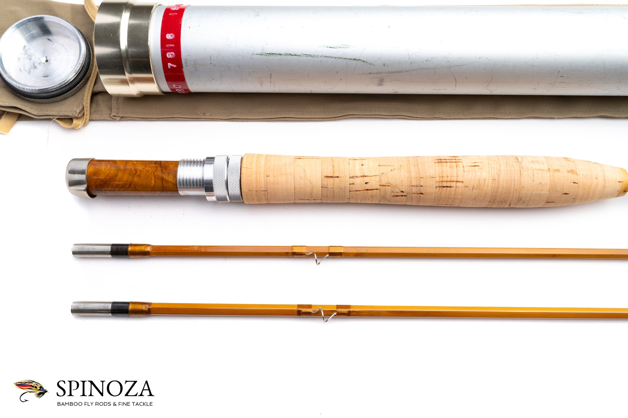 Tim Bedford 7816 Bamboo Fly Rod 7'8" 2/2 #5/6