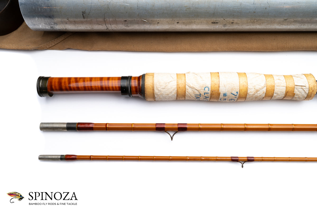 Tom Maxwell "Classic" Bamboo Fly Rod 7'6" 3/1 #5