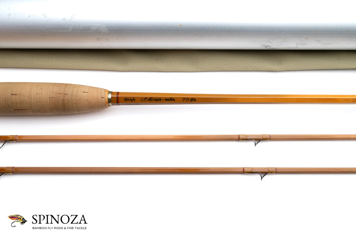 Tom Moran Bamboo Fly Rod 7′ 2/2 #4