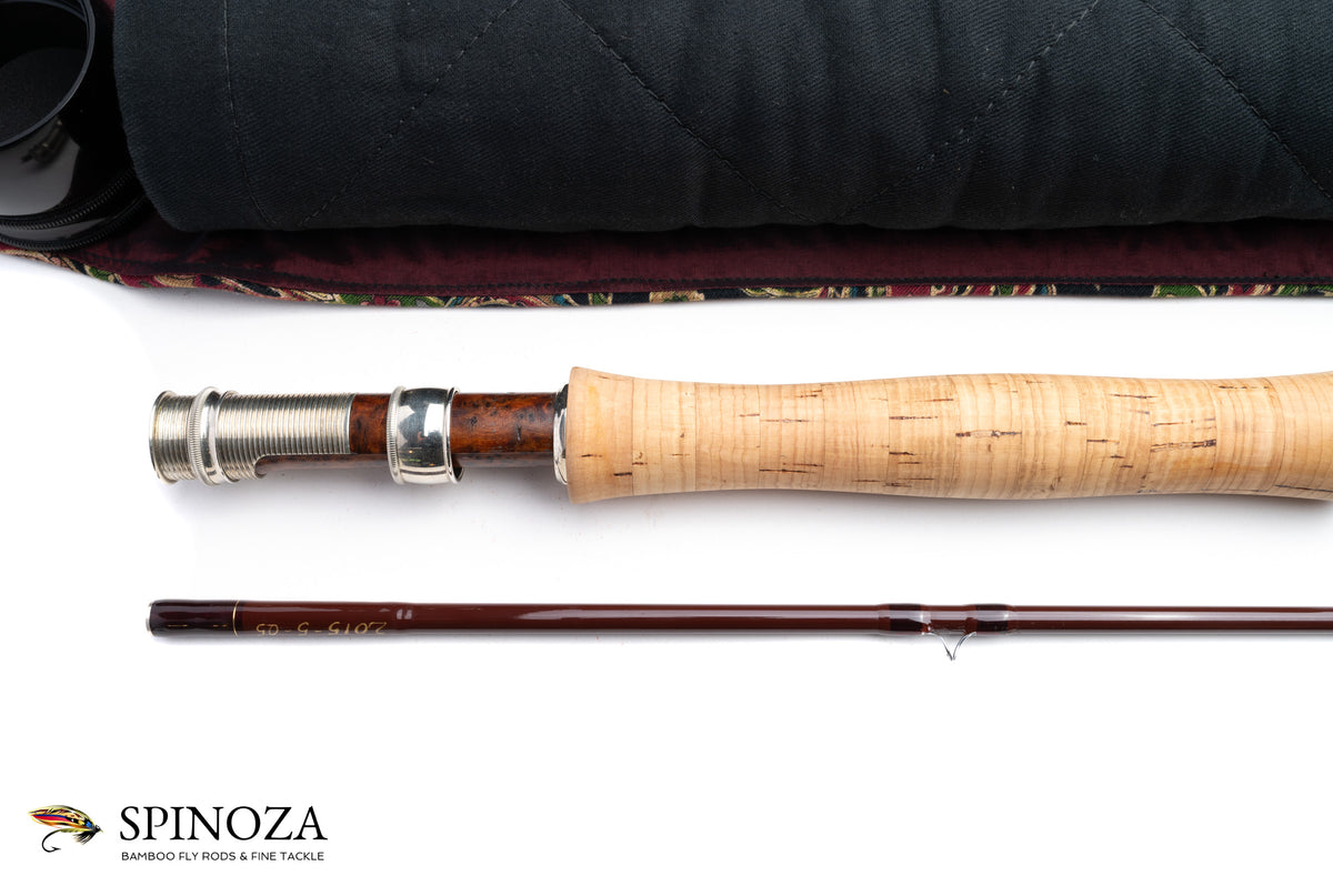 Tom Morgan Rodsmiths Fiberglass Fly Rod 7'6" 2/1 #5