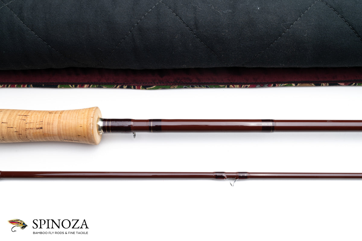 Tom Morgan Rodsmiths Fiberglass Fly Rod 7'6" 2/1 #5