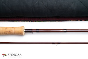 Tom Morgan Rodsmiths Fiberglass Fly Rod 7'6" 2/1 #5