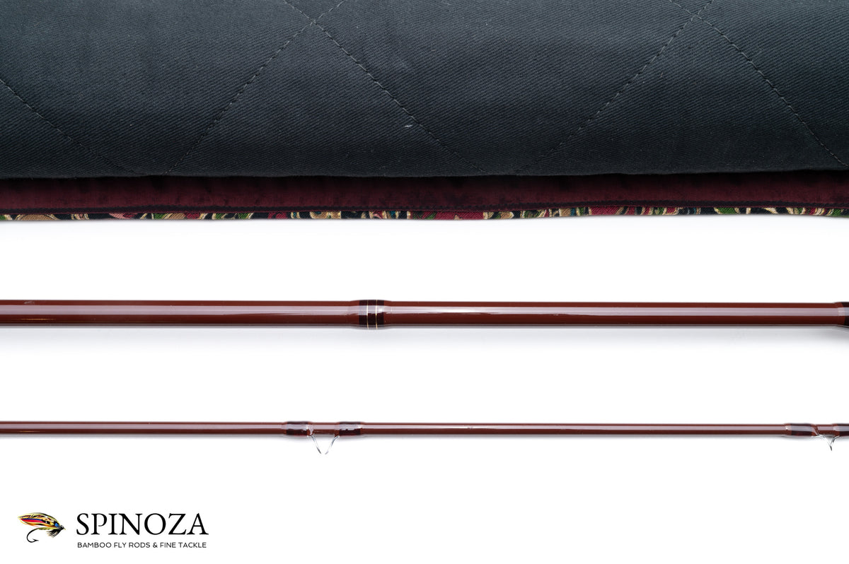 Tom Morgan Rodsmiths Fiberglass Fly Rod 7'6" 2/1 #5