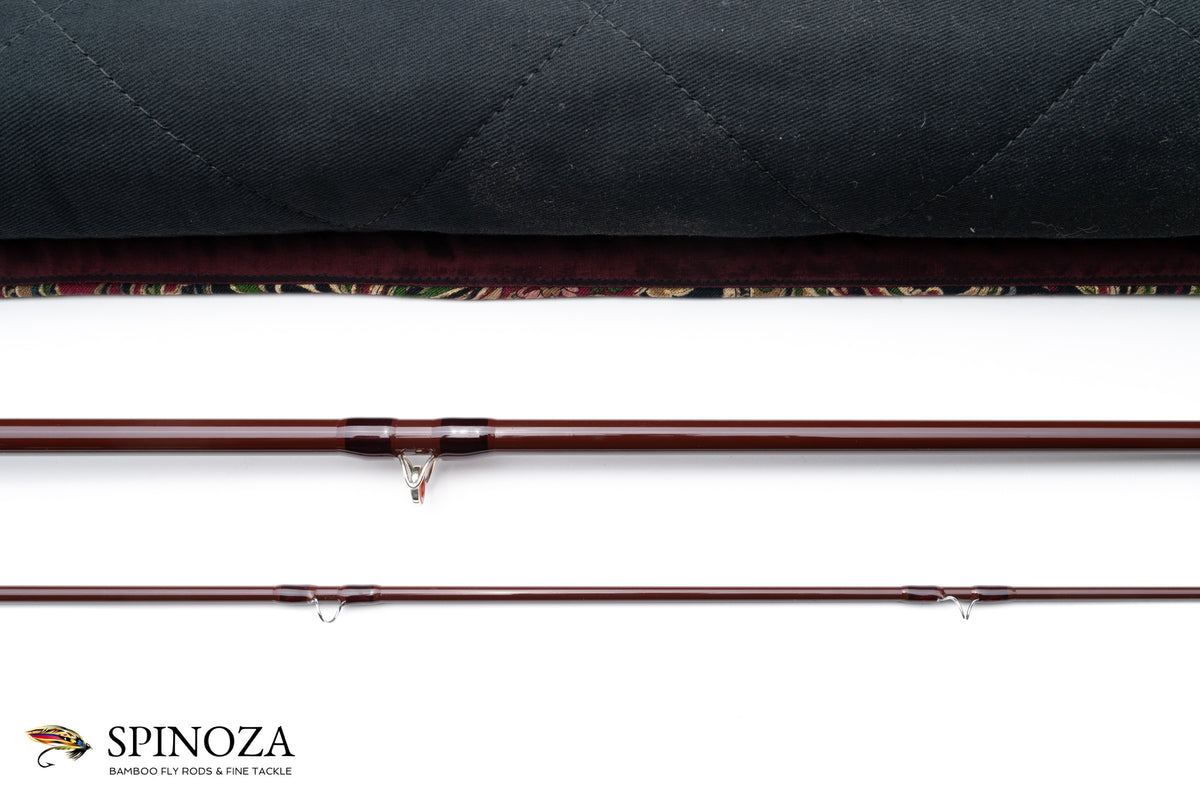 Tom Morgan Rodsmiths Fiberglass Fly Rod 7'6" 2/1 #5