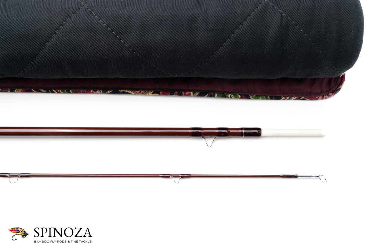 Tom Morgan Rodsmiths Fiberglass Fly Rod 7'6" 2/1 #5