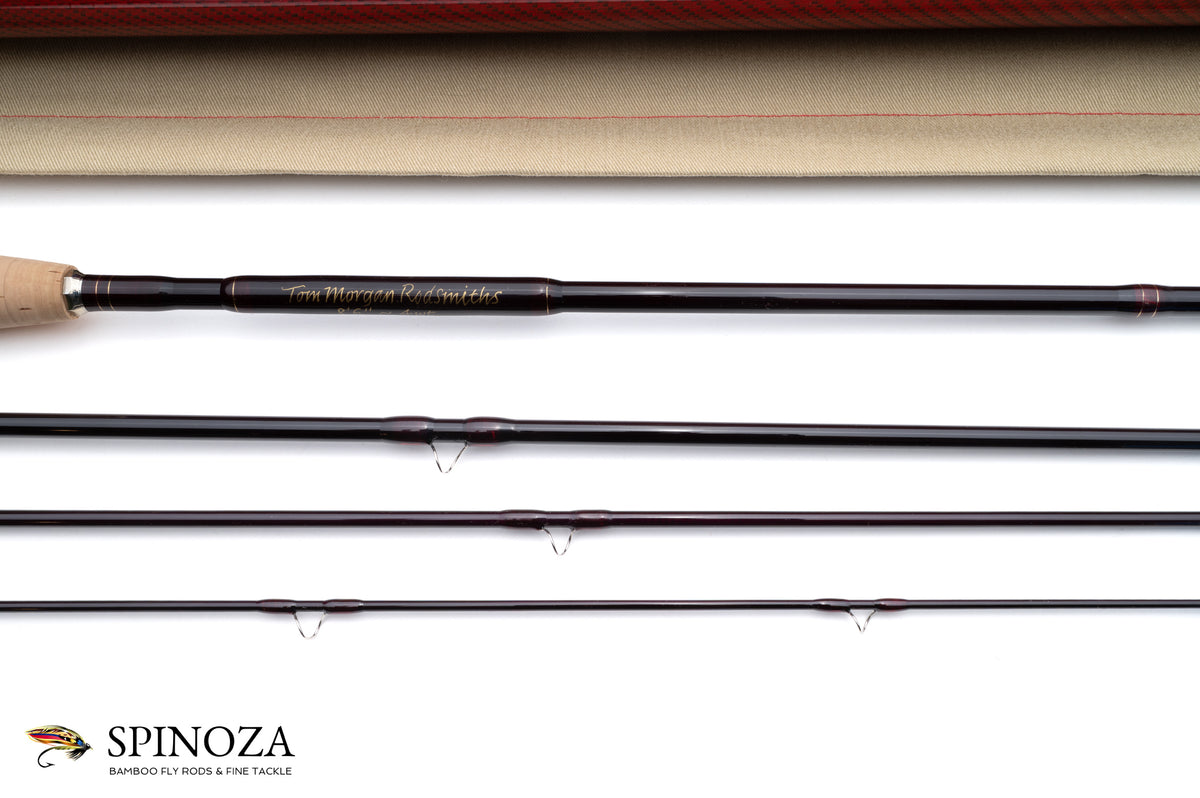 Tom Morgan Graphite Fly Rod 8'6" 4/1 #4