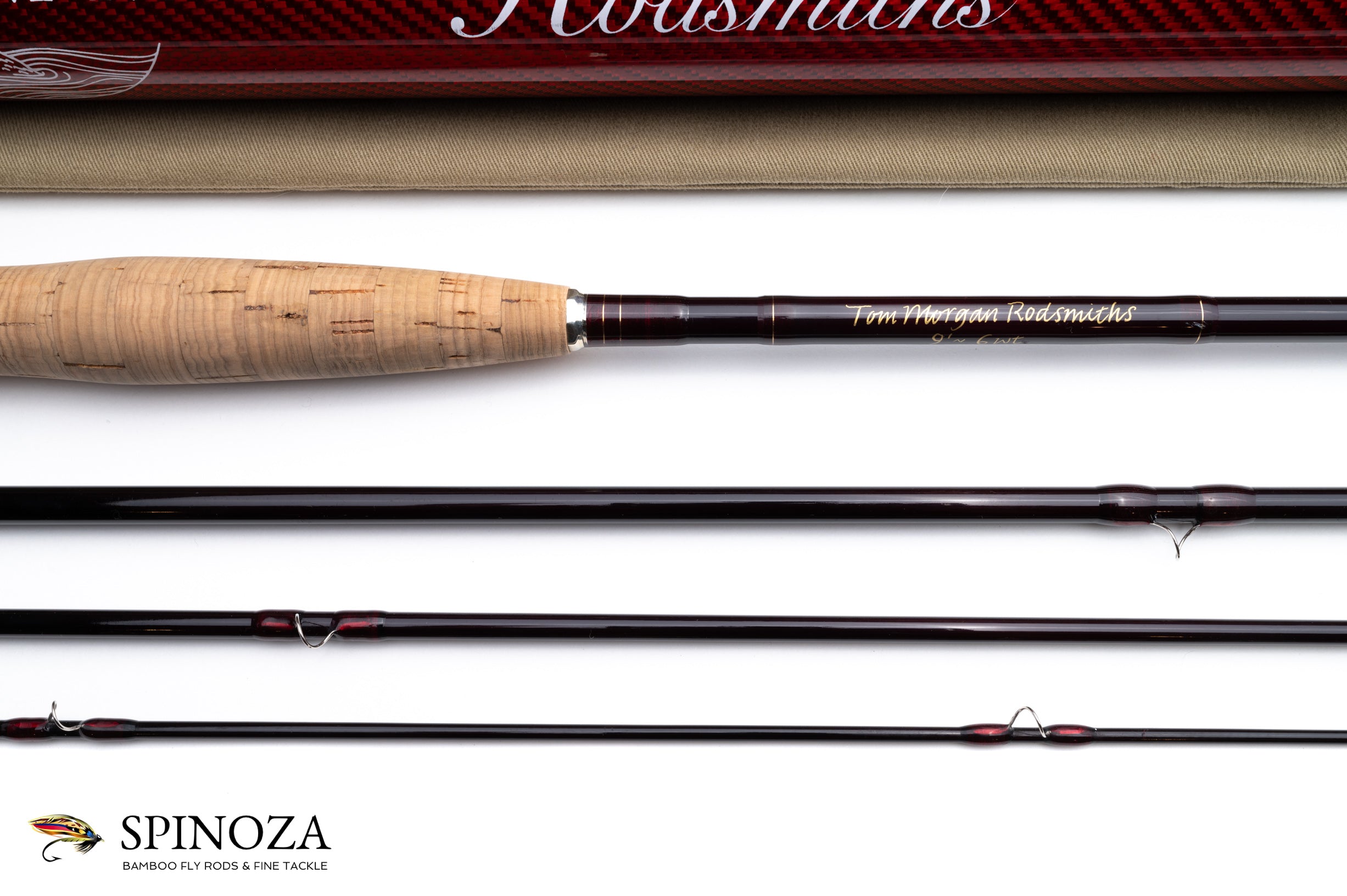 Tom Morgan Graphite Fly Rod 9' 4/1 #6 - Spinoza Rod Company