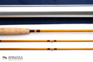 Uslan Bamboo Fly Rod 8' 2/2 #6 (Refinished by Sam Carlson)