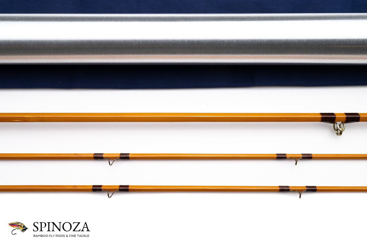 Uslan Bamboo Fly Rod 8' 2/2 #6 (Refinished by Sam Carlson)