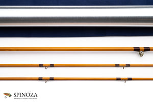 Uslan Bamboo Fly Rod 8' 2/2 #6 (Refinished by Sam Carlson)