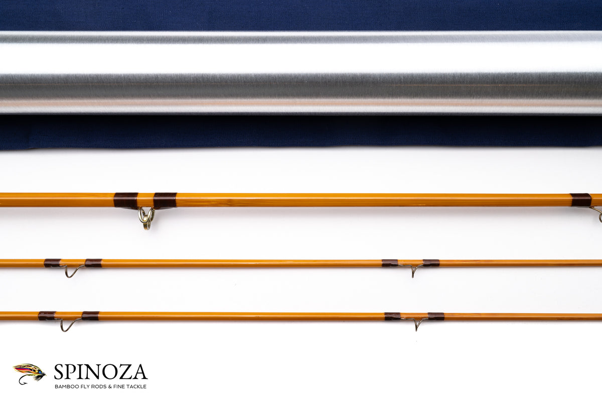 Uslan Bamboo Fly Rod 8' 2/2 #6 (Refinished by Sam Carlson)