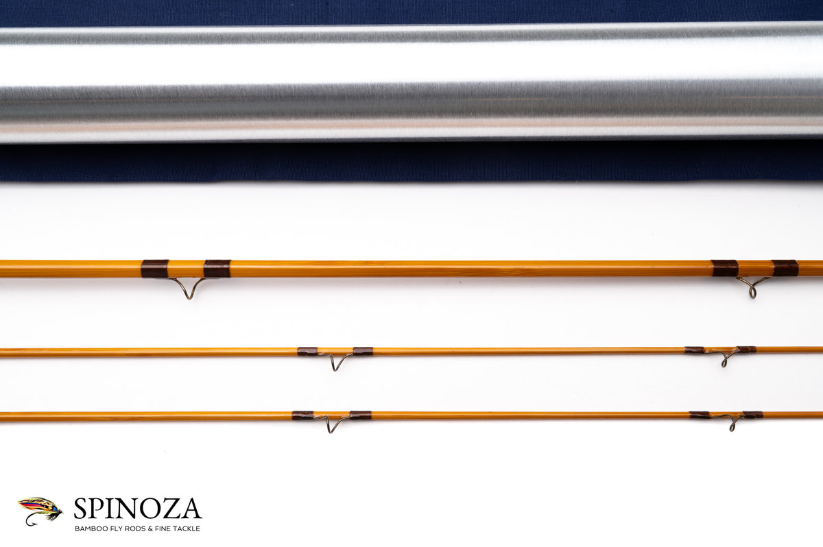 Uslan Bamboo Fly Rod 8' 2/2 #6 (Refinished by Sam Carlson)