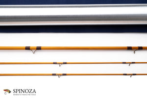 Uslan Bamboo Fly Rod 8' 2/2 #6 (Refinished by Sam Carlson)