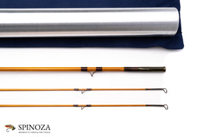 Uslan Bamboo Fly Rod 8' 2/2 #6 (Refinished by Sam Carlson)