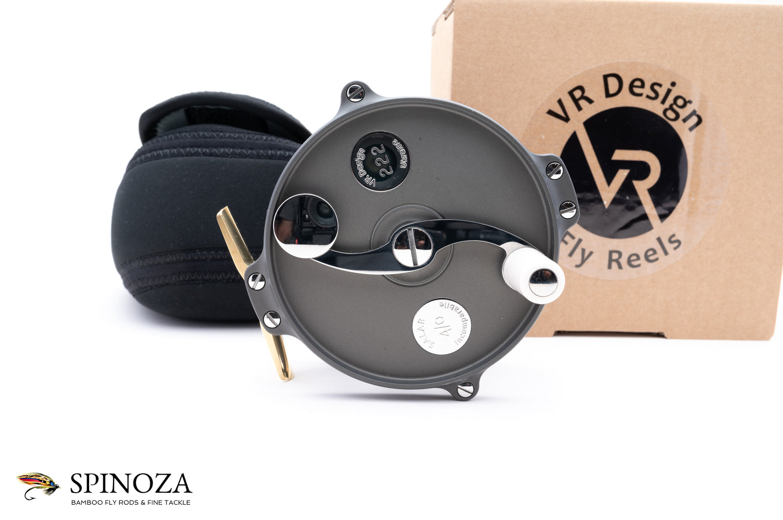 VR Design Salar Incomparabile Fly Reel 3 5/8