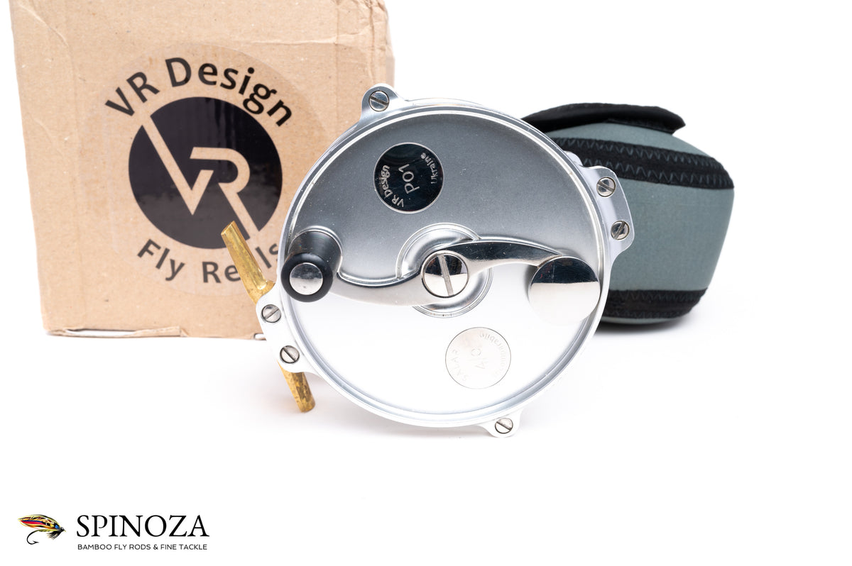 VR Design Salar Incomparable Fly Reel 3 5/8"