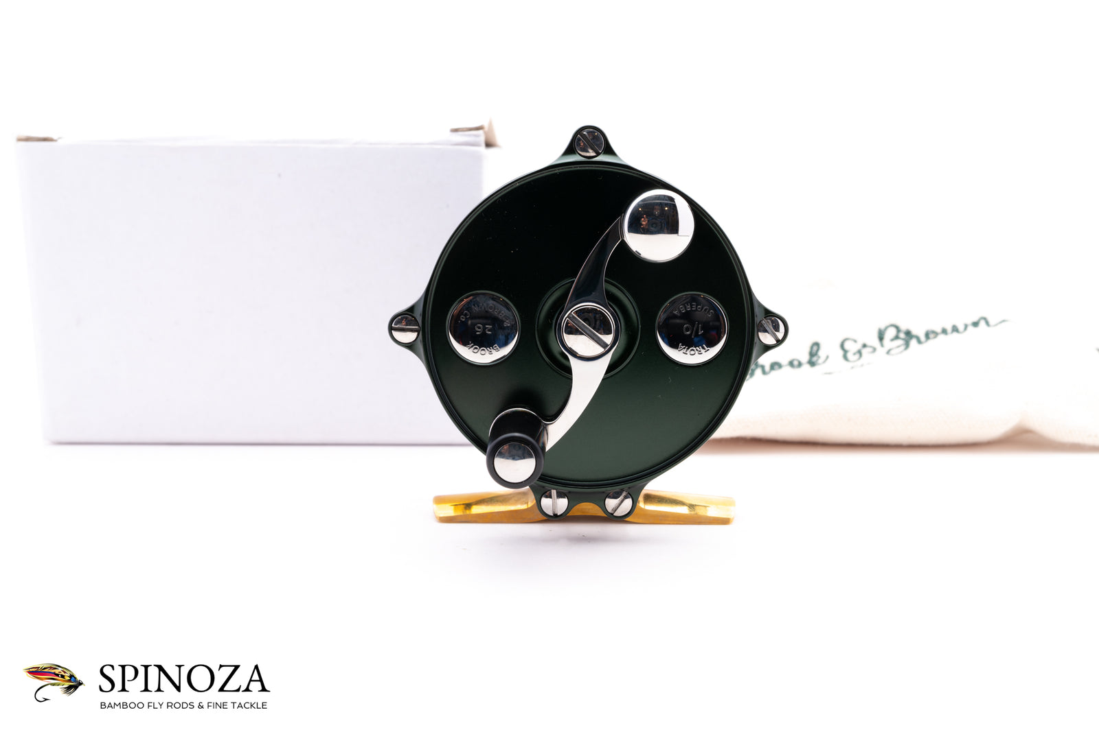 VR Design Trota Superba 1/0 Reel 2 3/4" (Brook and Brown)