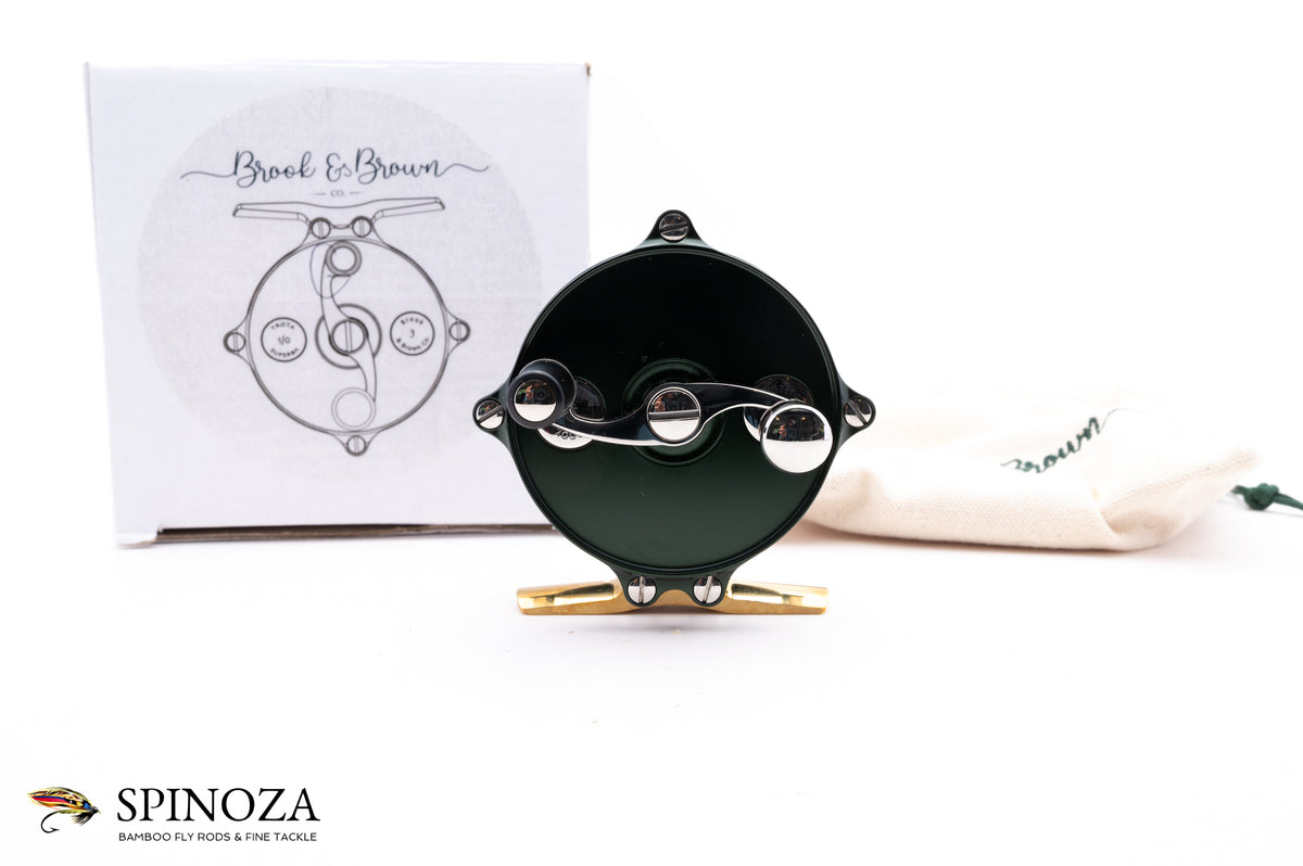 VR Design Trota Superba 1/0 Reel 2 3/4" (Brook and Brown)