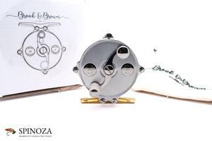 VR Design Trota Superba 1/0 Reel 2 3/4" (Brook and Brown) [SALE PENDING]