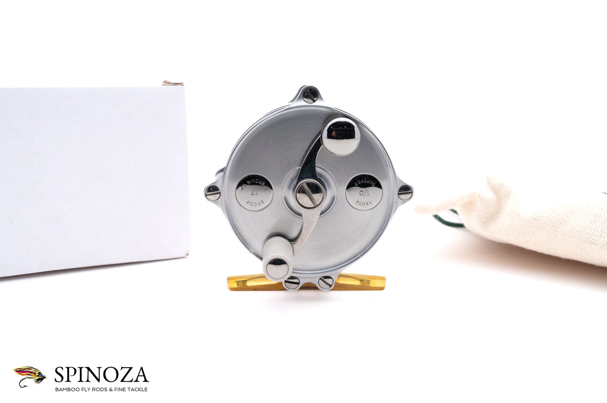 VR Design Trota Superba 1/0 Reel 2 3/4" (Brook and Brown) [SALE PENDING]