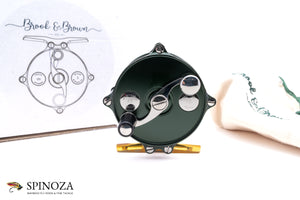 VR Design Trota Superba 1/0 Reel 2 3/4" (Brook and Brown) [SALE PENDING]