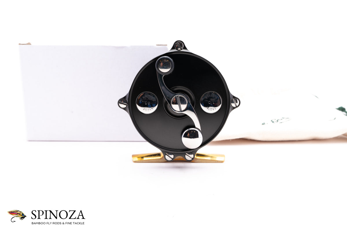 VR Design Trota Superba 1/0 Reel 2 3/4" (Brook and Brown)