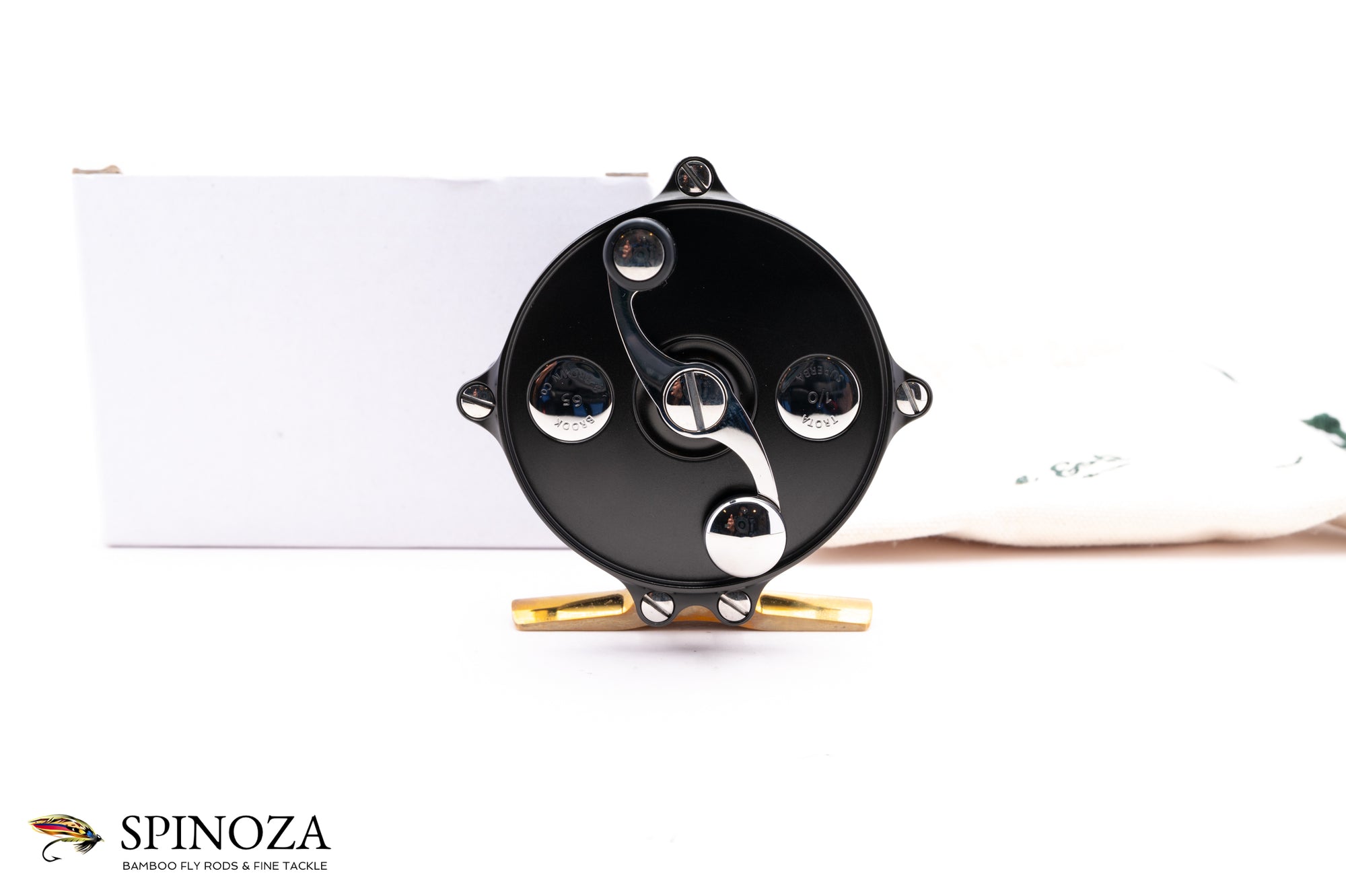 VR Design Trota Superba 1/0 Reel 2 3/4" (Brook and Brown)