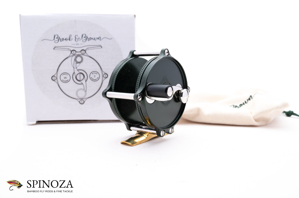 VR Design Trota Superba 1/0 Reel 2 3/4" (Brook and Brown)