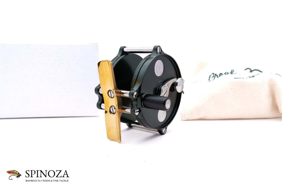 VR Design Trota Superba 1/0 Reel 2 3/4" (Brook and Brown)