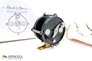 VR Design Trota Superba 1/0 Reel 2 3/4" (Brook and Brown) [SALE PENDING]