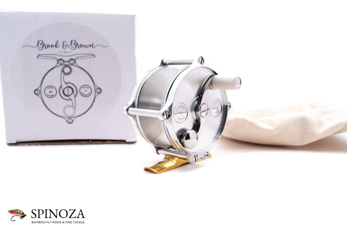 VR Design Trota Superba 1/0 Reel 2 3/4" (Brook and Brown)