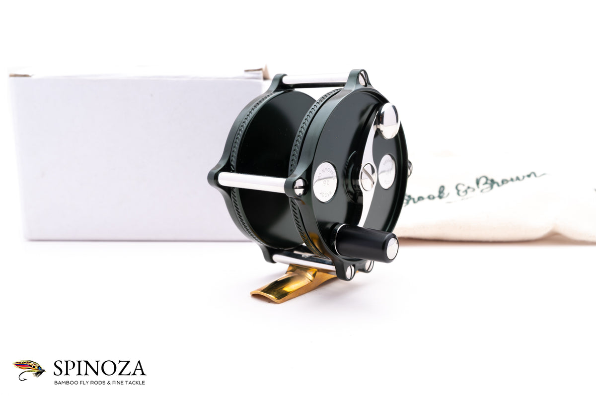 VR Design Trota Superba 1/0 Reel 2 3/4" (Brook and Brown)