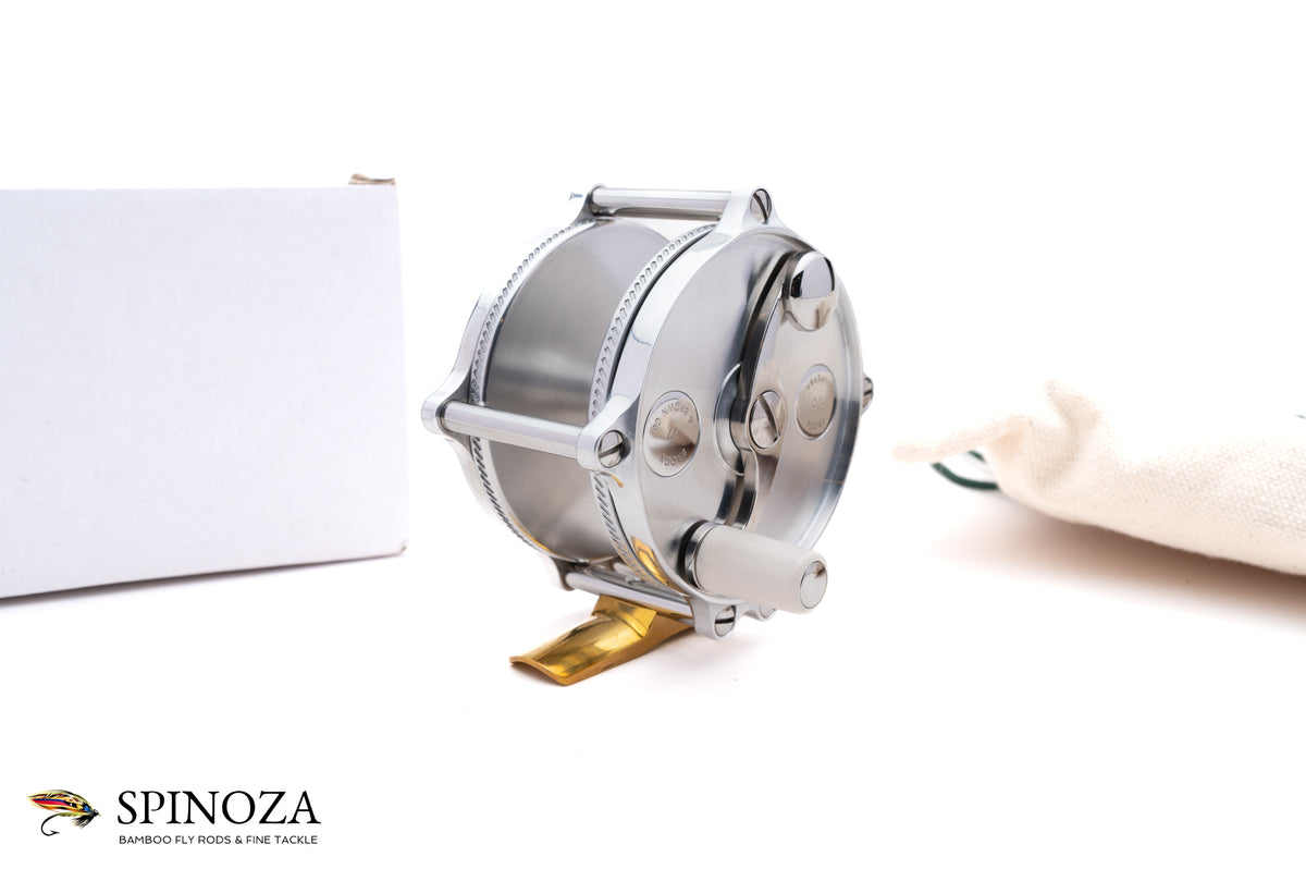 VR Design Trota Superba 1/0 Reel 2 3/4" (Brook and Brown) [SALE PENDING]