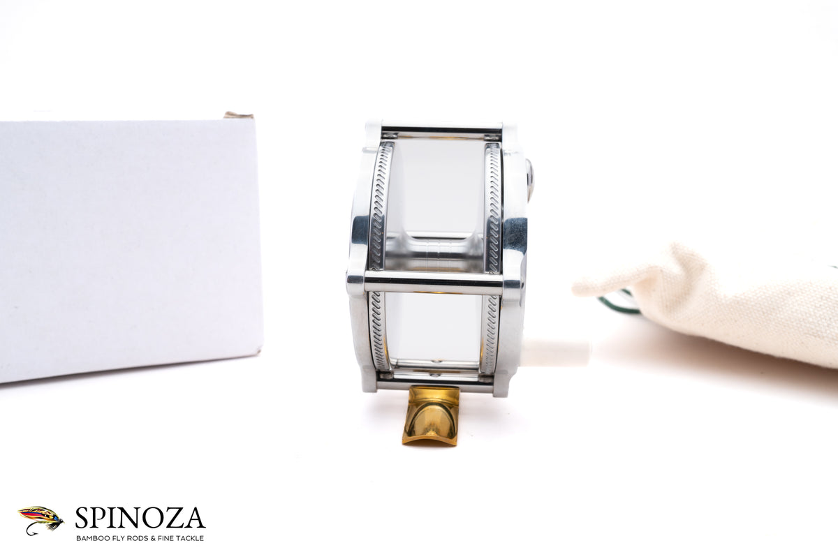 VR Design Trota Superba 1/0 Reel 2 3/4" (Brook and Brown) [SALE PENDING]