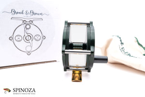 VR Design Trota Superba 1/0 Reel 2 3/4" (Brook and Brown) [SALE PENDING]