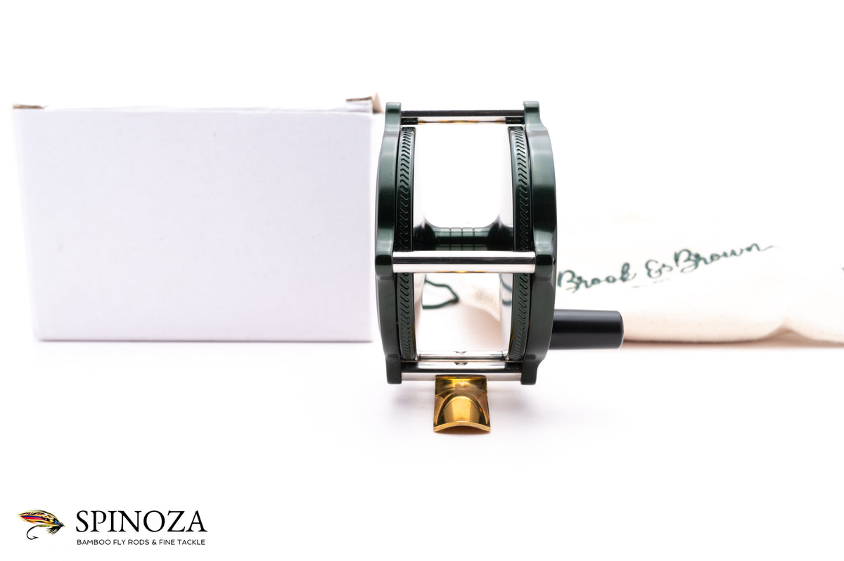 VR Design Trota Superba 1/0 Reel 2 3/4" (Brook and Brown)