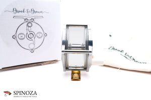 VR Design Trota Superba 1/0 Reel 2 3/4" (Brook and Brown) [SALE PENDING]