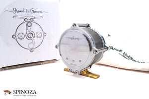 VR Design Trota Superba 1/0 Reel 2 3/4" (Brook and Brown) [SALE PENDING]