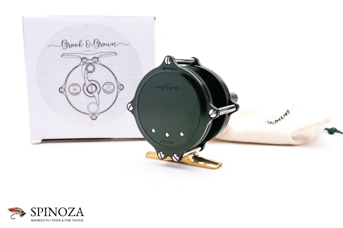 VR Design Trota Superba 1/0 Reel 2 3/4" (Brook and Brown)